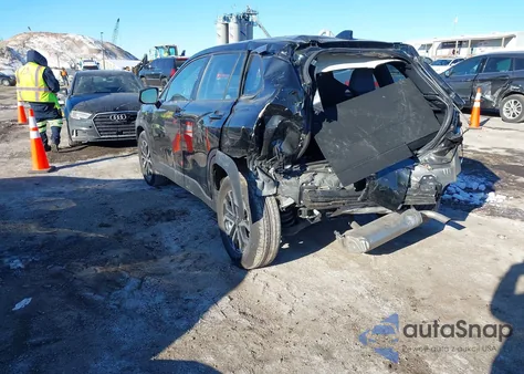 2024 Toyota Corolla Cross Hybrid S из США, поврежденный, VIN 7MUFBABG8RV046499